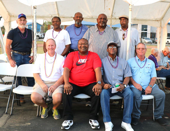 1975 Gilbert State Championship team honored